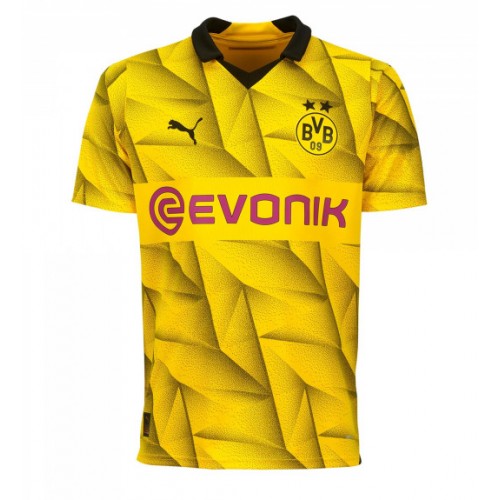 Moški Nogometni dresi Borussia Dortmund Tretji 2023-24 Kratek Rokav